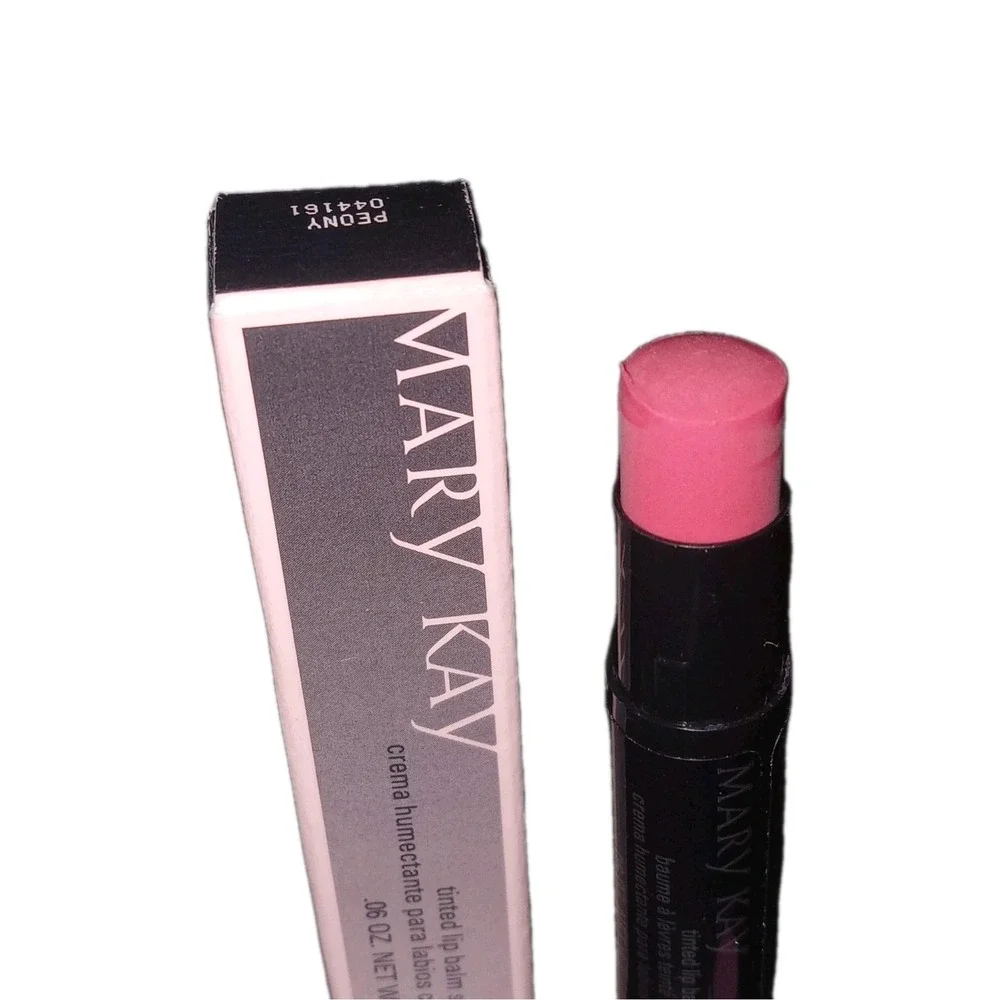 3 FOR‎ $25 New Retired Mary Kay Tinted Lip Balm - PEONY